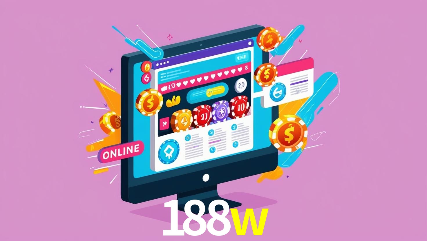 Slots no Site 188W.COM